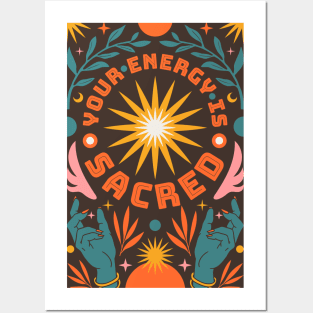 Sacred Energy Posters and Art